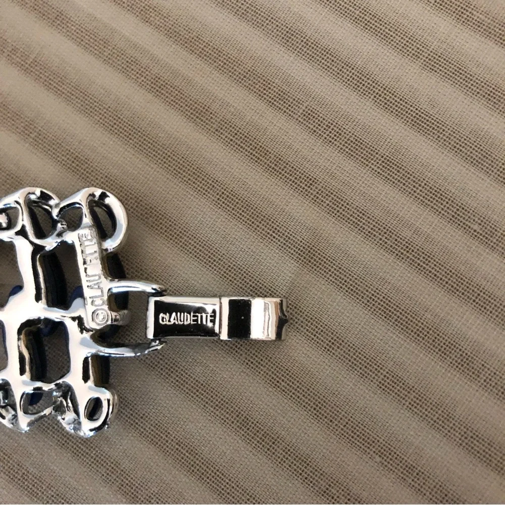 Claudette Vintage 2pc Jewelry - Picture 3 of 5